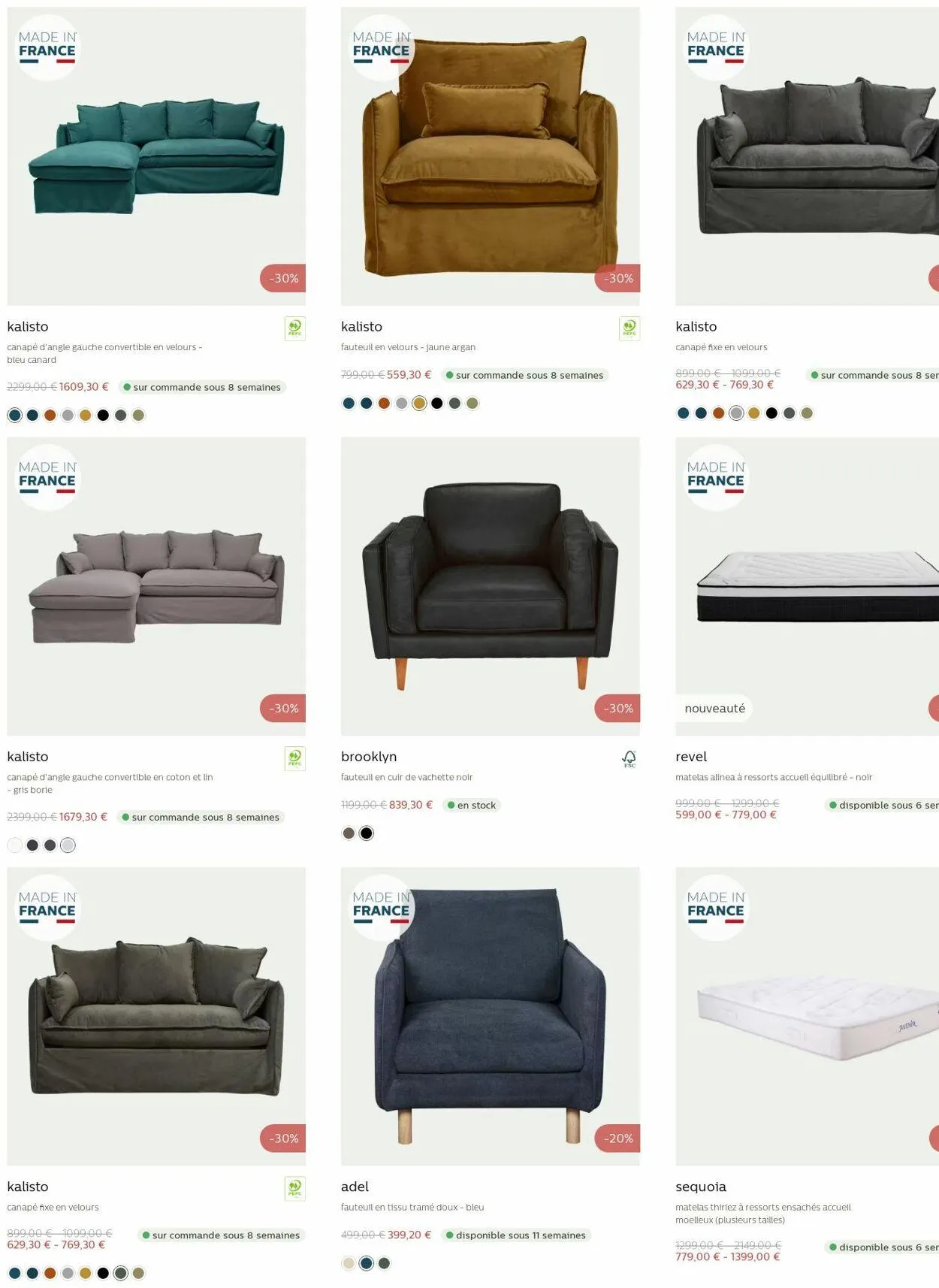 Alinéa Catalogue actuel du 31 mars au 6 avril 2025 - Catalogue page 47