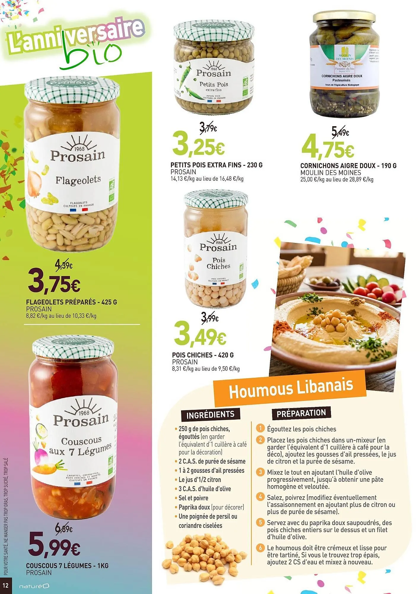 Catalogue naturéO du 25 mars au 26 avril 2026 - Catalogue page 12