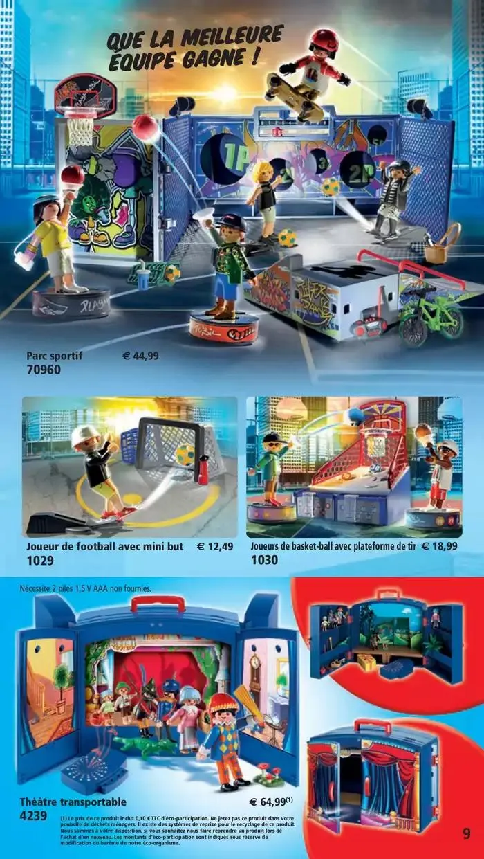 Playmobil PLUS du 10 février au 30 juin 2025 - Catalogue page 9