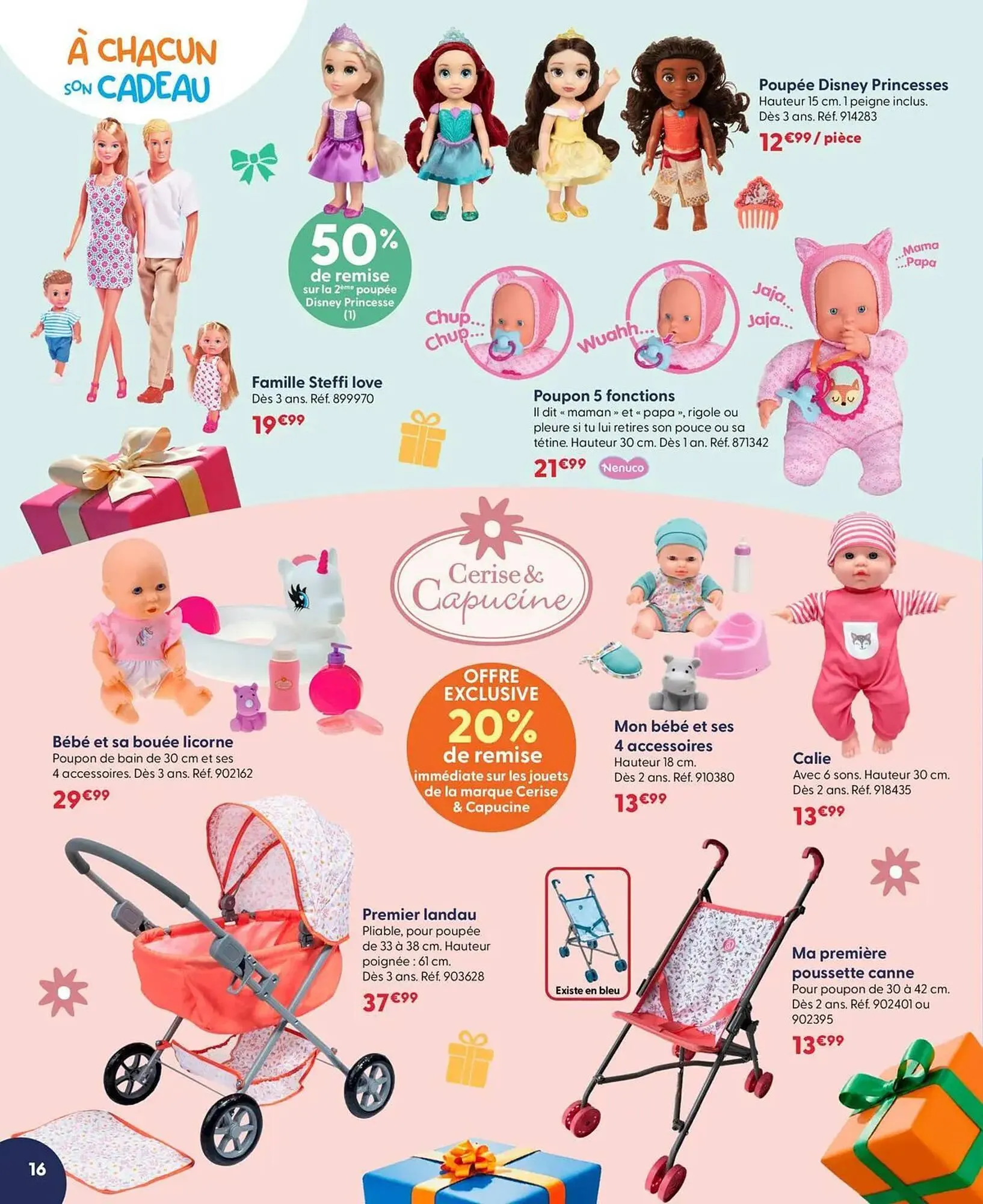 Catalogue La Grande Récré du 13 mars au 7 avril 2026 - Catalogue page 16