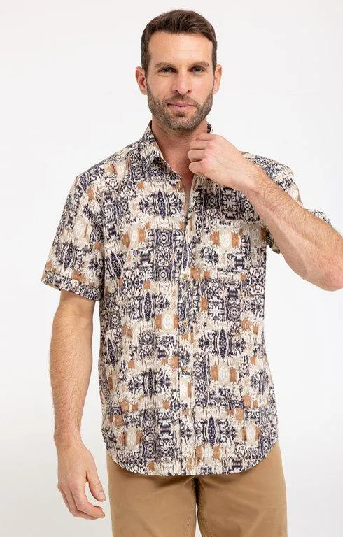 Chemise à manches courtes MACHU