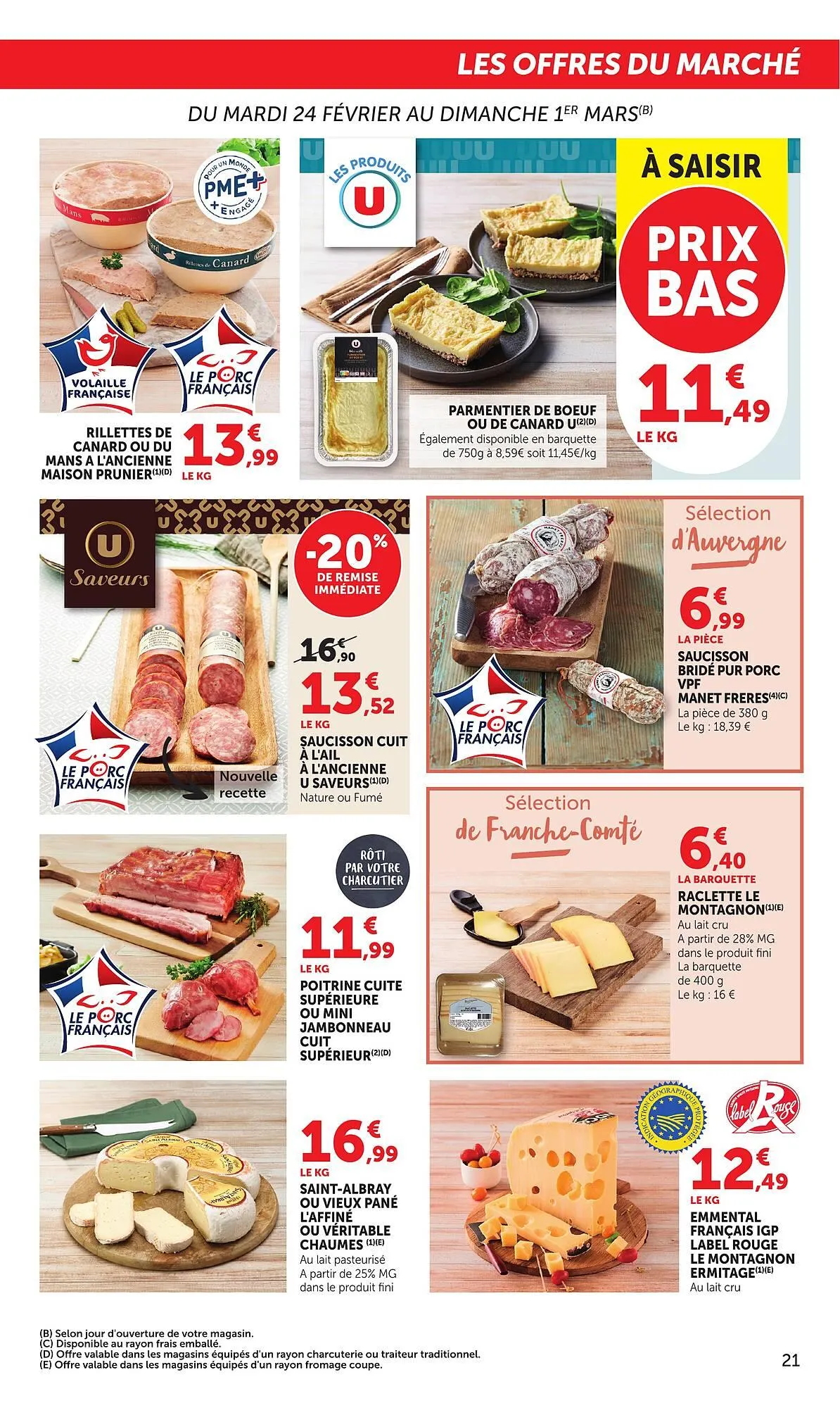 Catalogue Bi1 du 24 février au 8 mars 2026 - Catalogue page 21