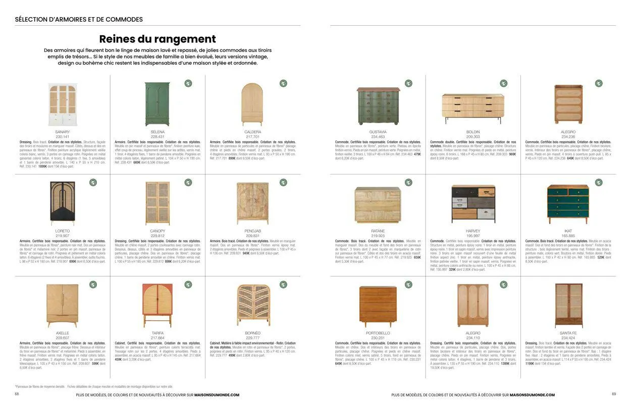 H&H Catalogue actuel du 1 septembre au 31 janvier 2024 - Catalogue page 36
