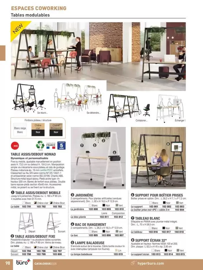 Notre catalogue général du 4 février au 31 décembre 2025 - Catalogue page 124