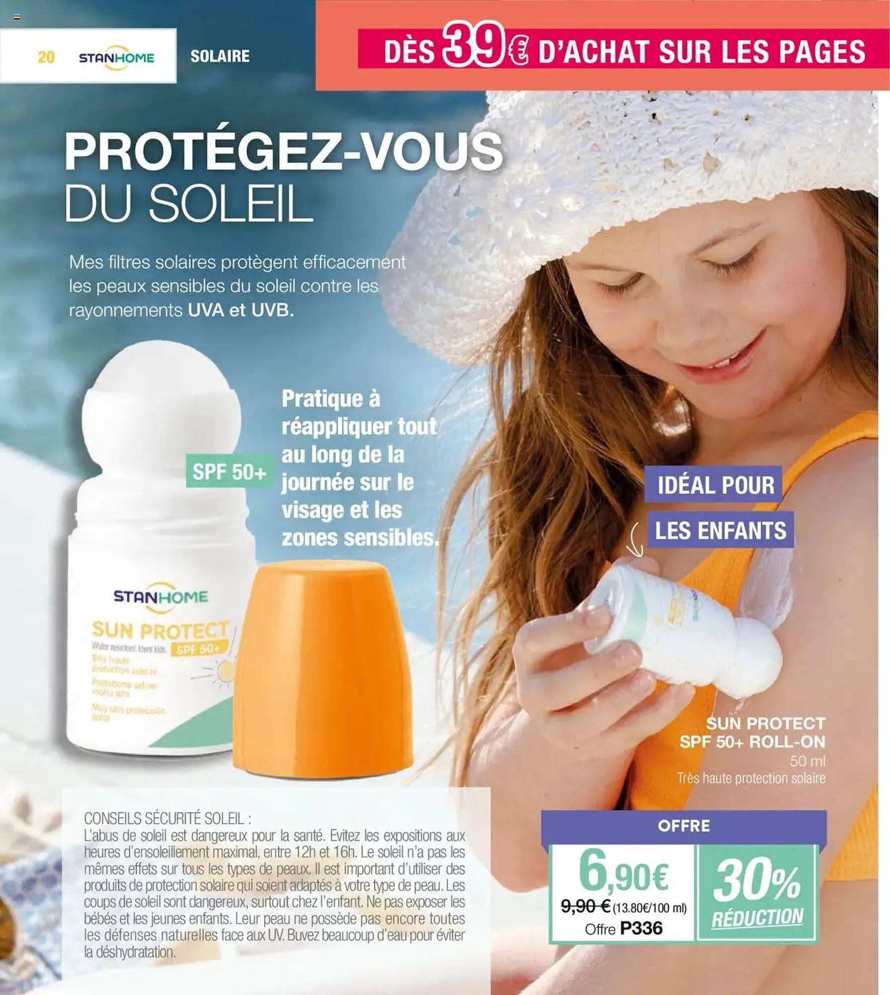 Catalogue Stanhome du 2 juin au 22 juin 2025 - Catalogue page 20