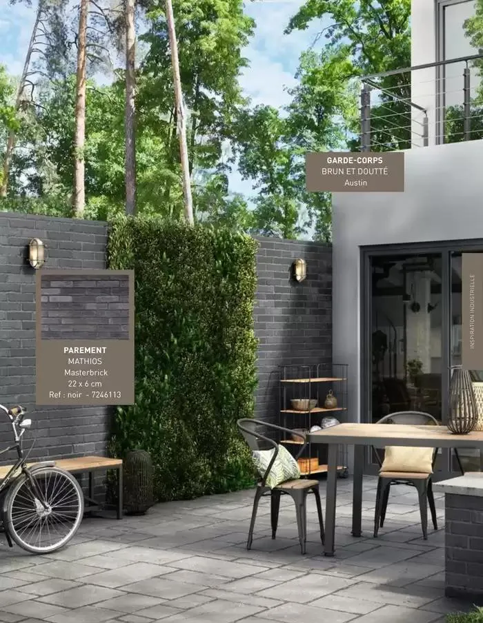 Guide Terrasse 2025 du 1 janvier au 31 décembre 2025 - Catalogue page 25