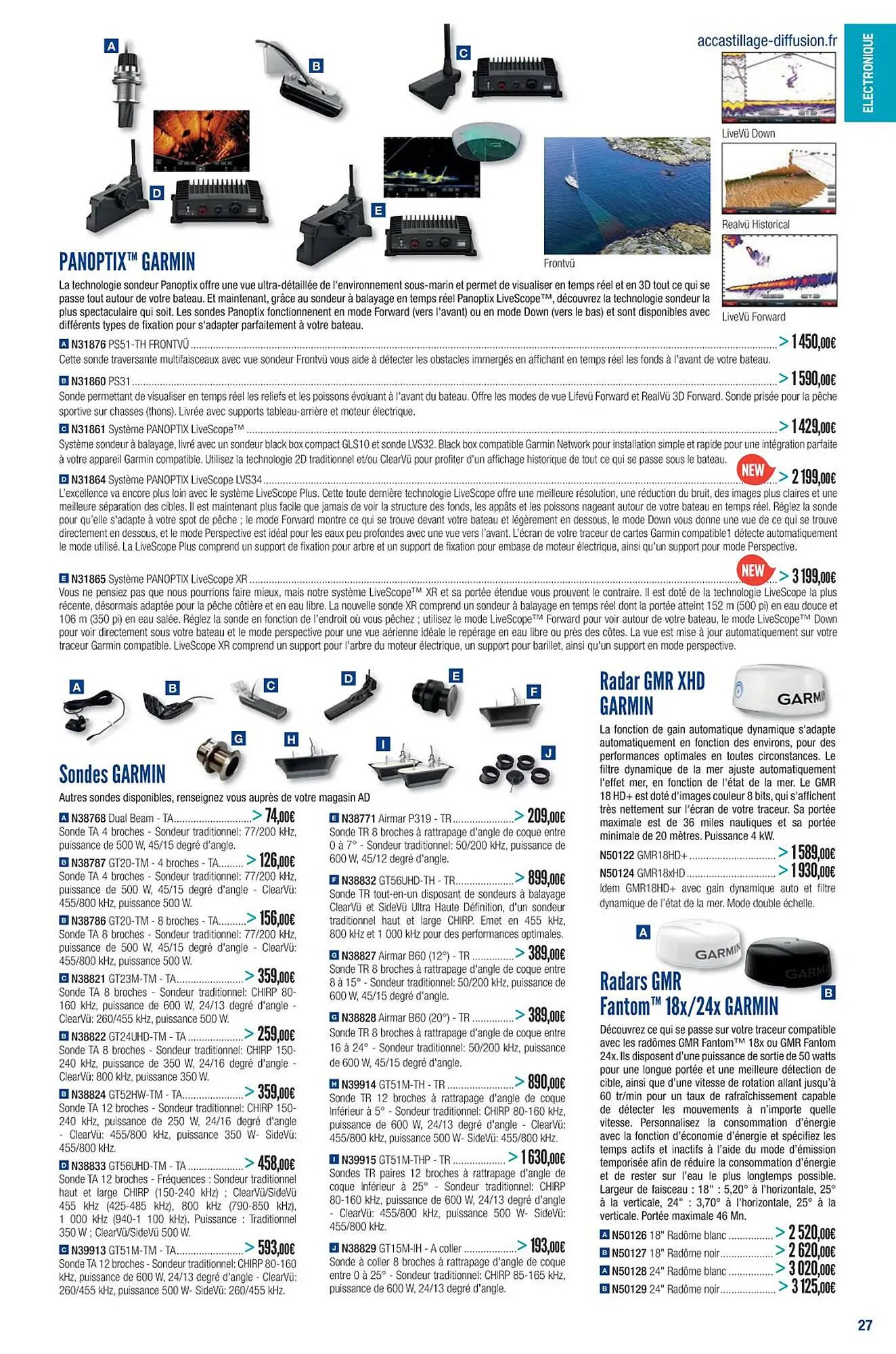 Catalogue Accastillage Diffusion du 1 mars au 31 décembre 2023 - Catalogue page 29
