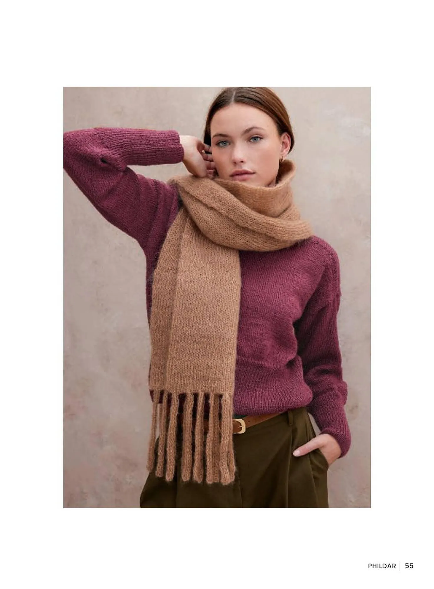 Catalogue Phildar du 24 septembre au 28 février 2026 - Catalogue page 55