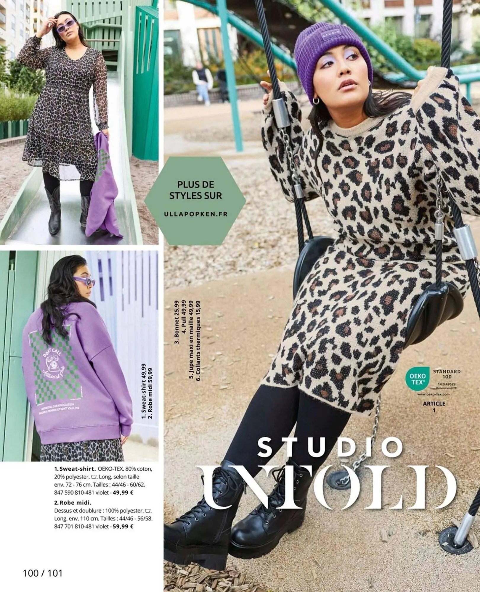 Catalogue Ulla Popken du 20 janvier au 31 janvier 2026 - Catalogue page 100