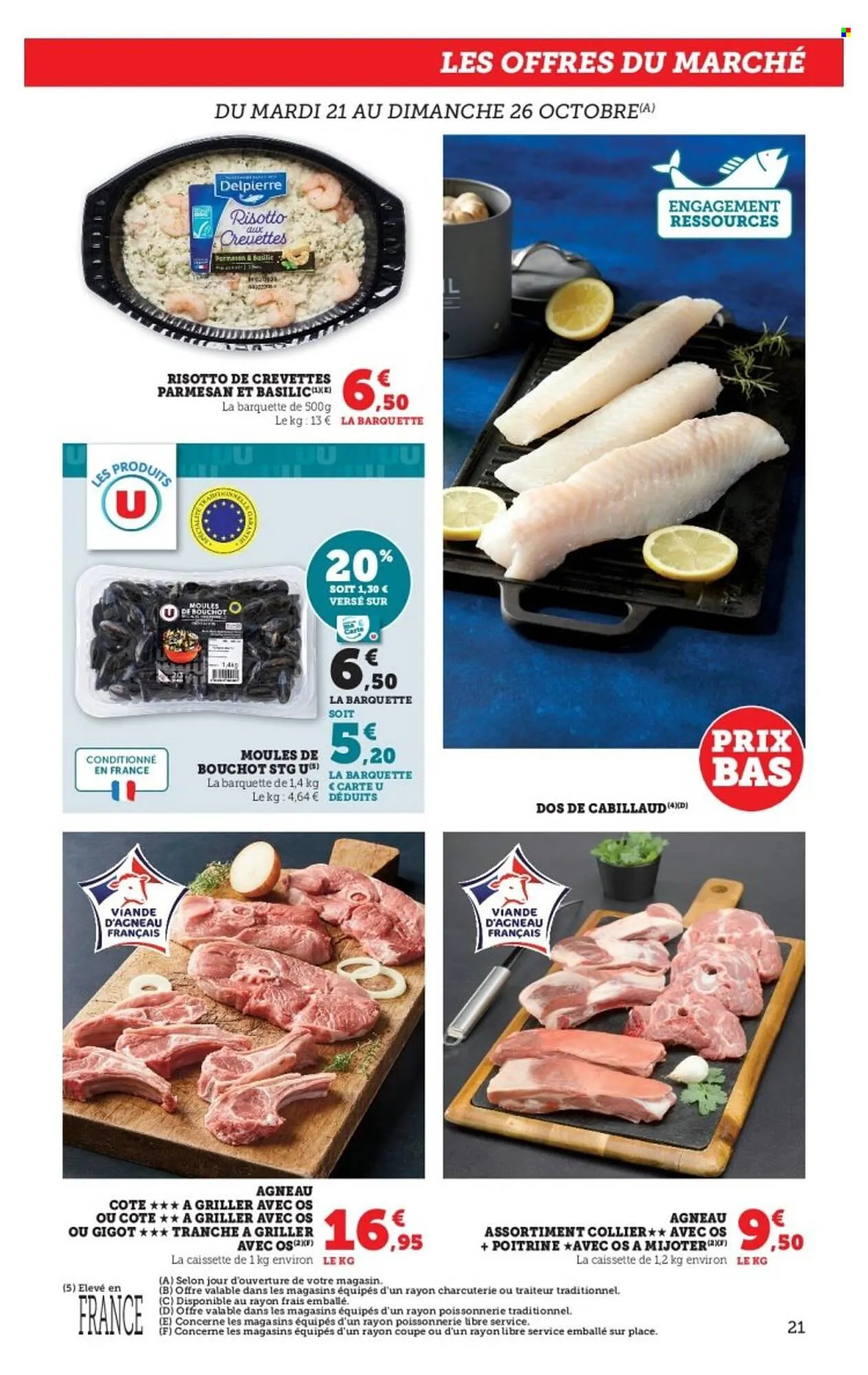 Catalogue Super U du 21 octobre au 2 novembre 2025 - Catalogue page 21