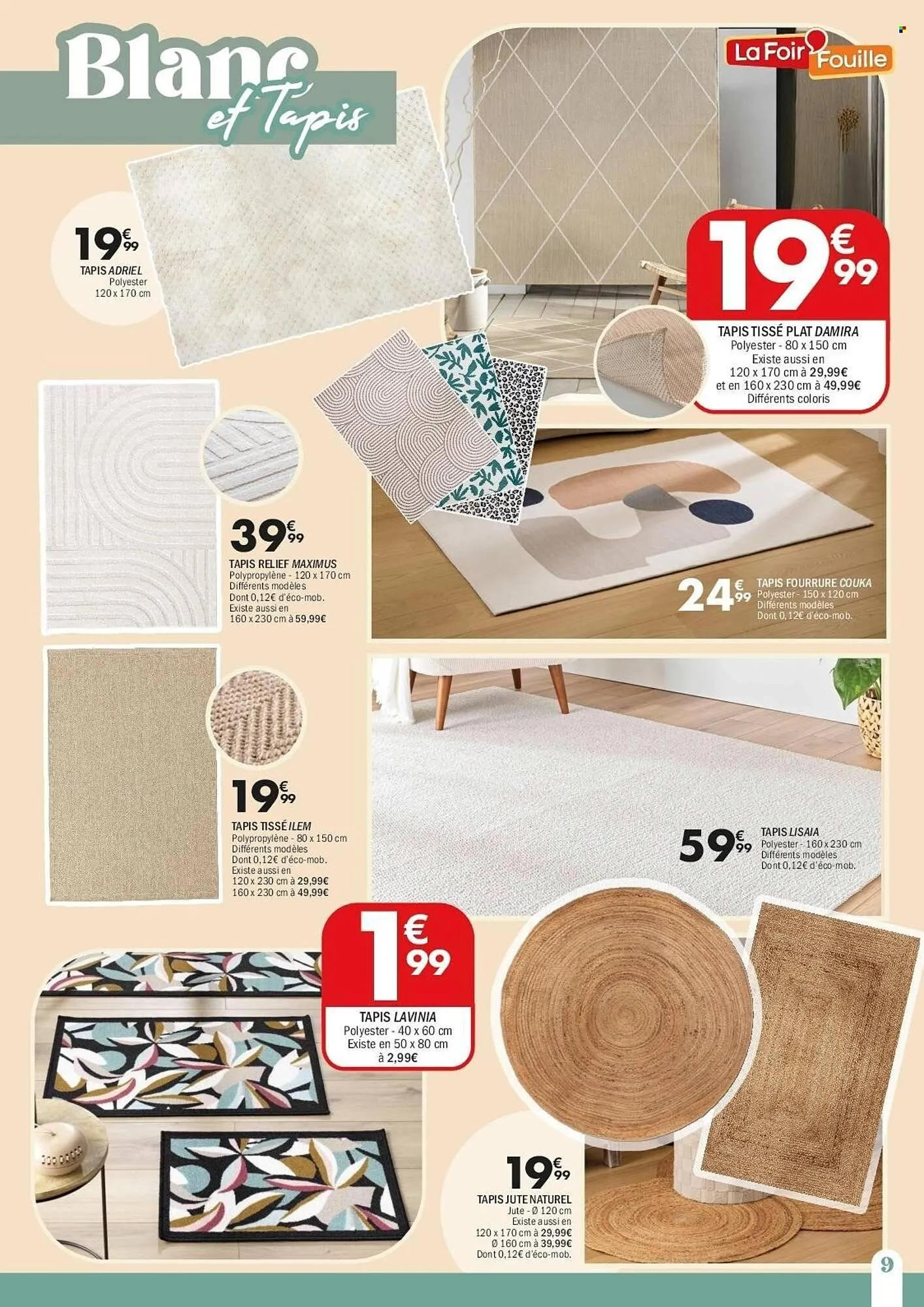 Catalogue La Foir'Fouille du 29 décembre au 11 janvier 2026 - Catalogue page 9