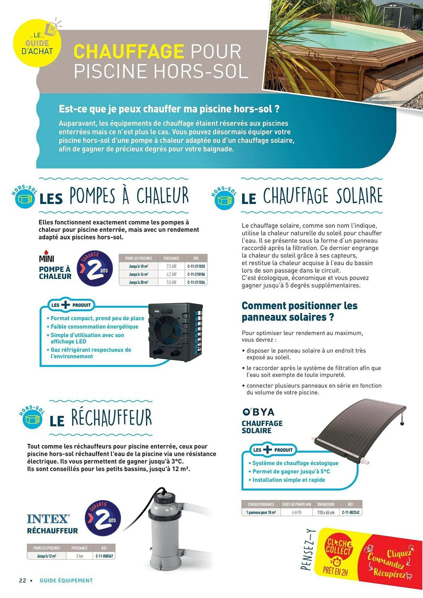 Catalogue Cash Piscines du 9 octobre au 31 décembre 2023 - Catalogue page 22