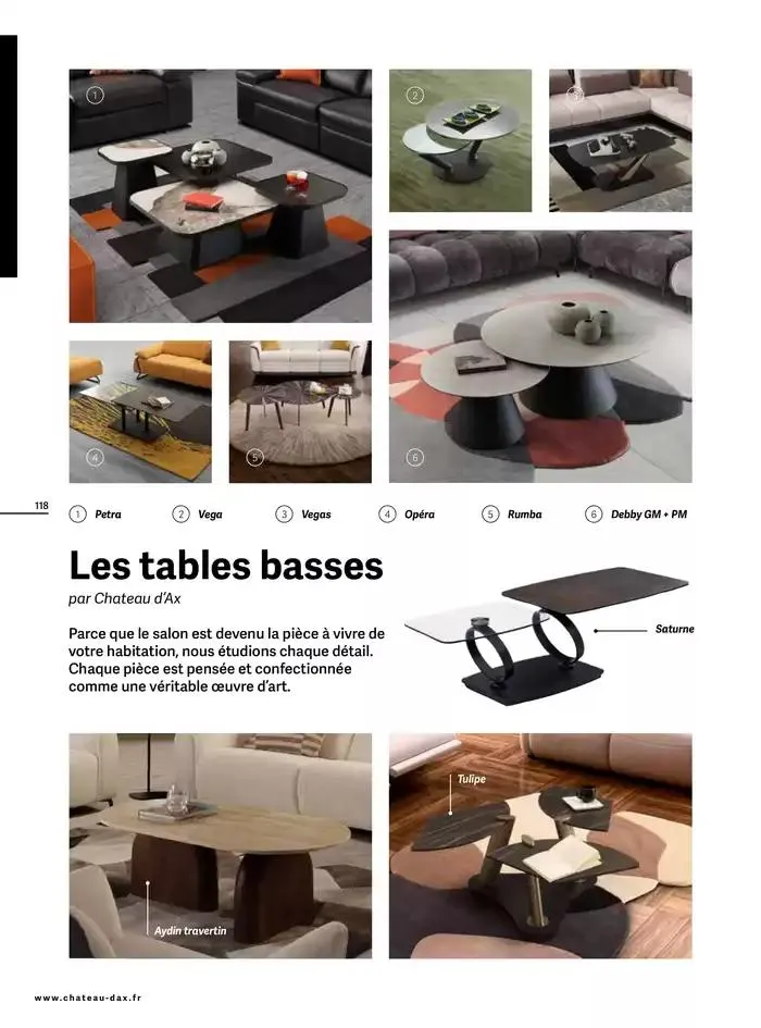 Catalogue 2025 du 7 janvier au 31 décembre 2025 - Catalogue page 118