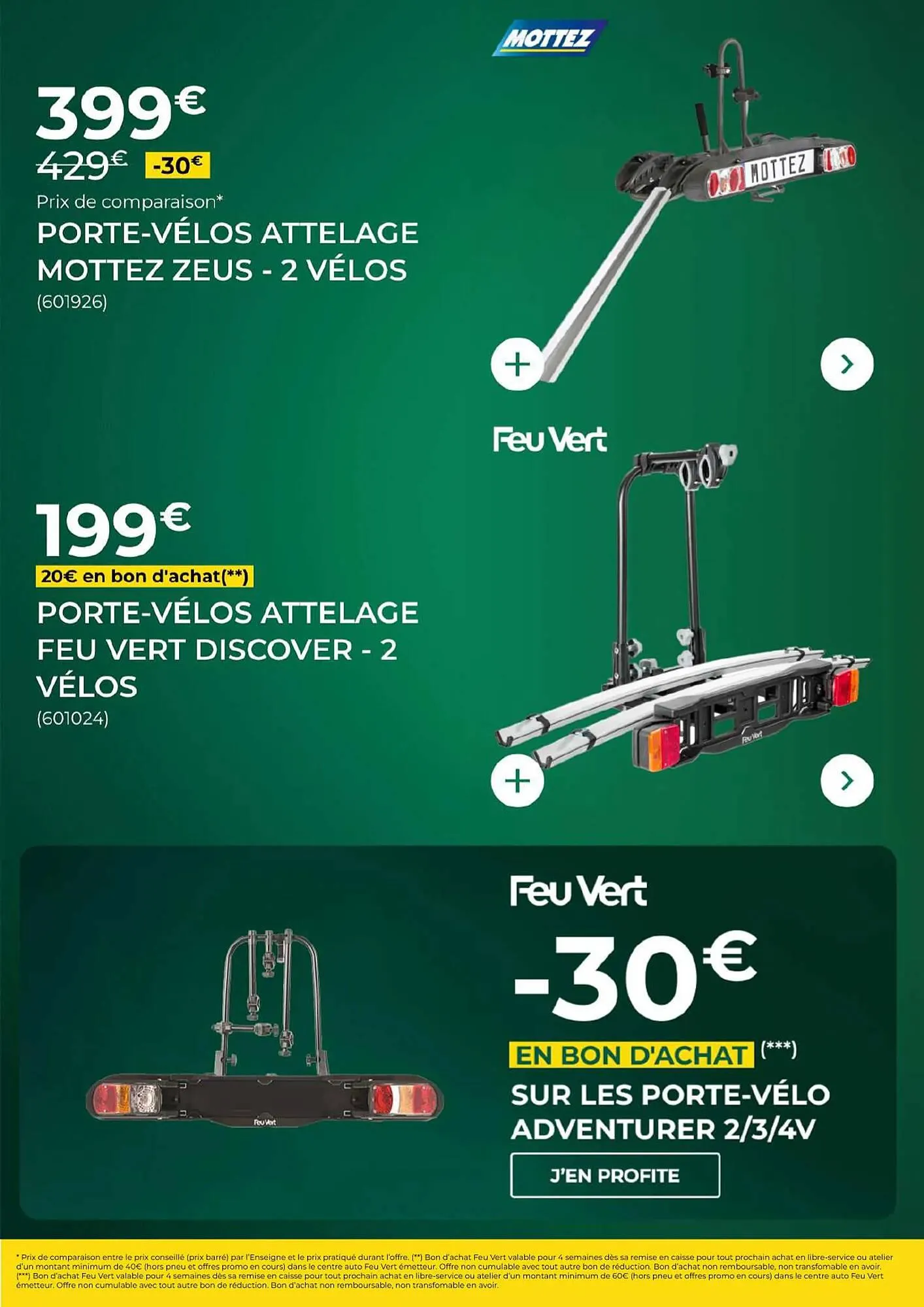 Catalogue Feu Vert du 29 avril au 26 mai 2026 - Catalogue page 8