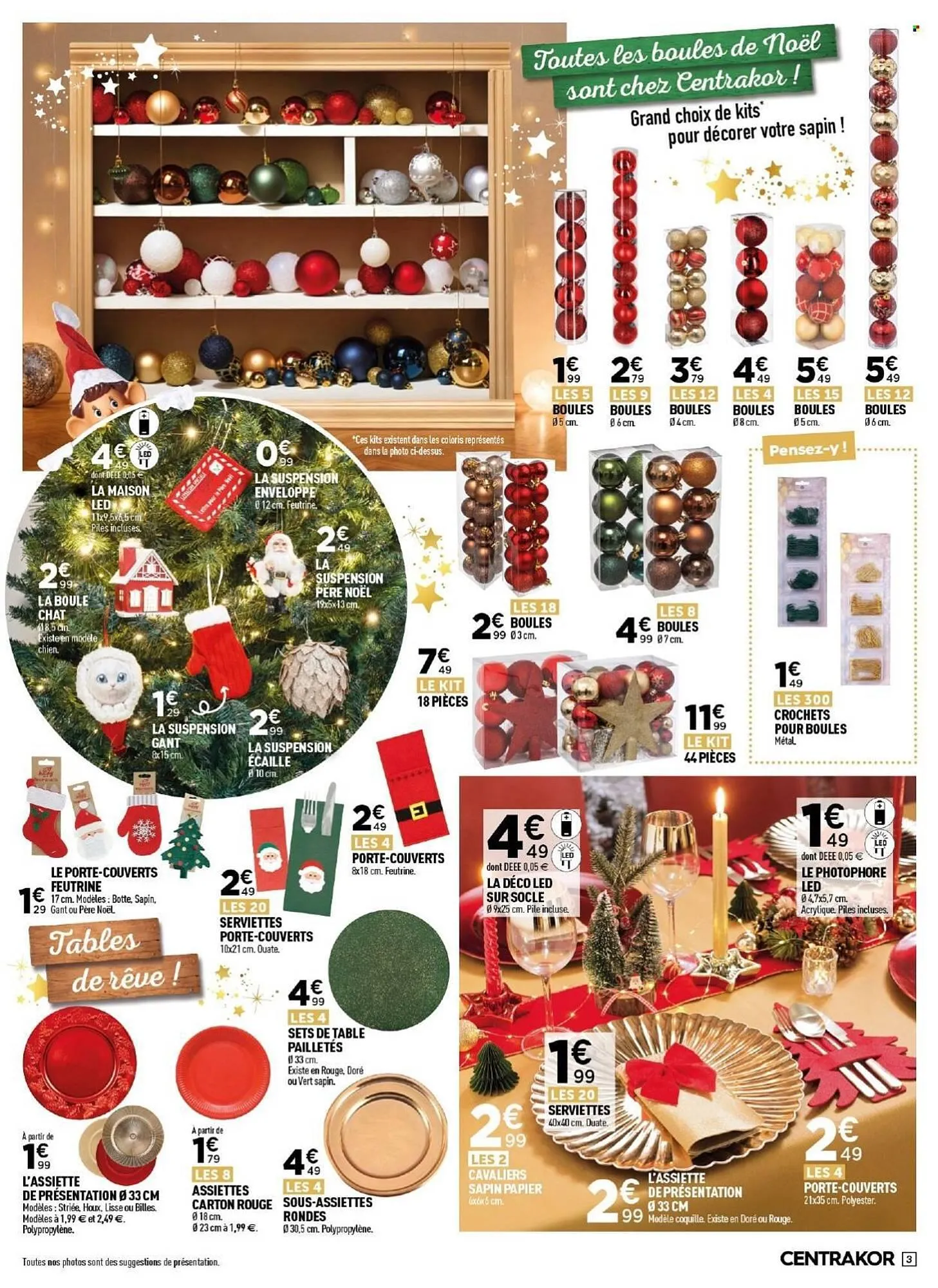 Catalogue Centrakor du 7 novembre au 29 novembre 2025 - Catalogue page 3
