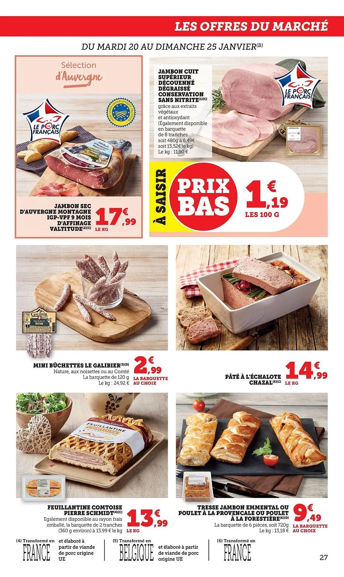 Catalogue Bi1 du 21 janvier au 1 février 2026 - Catalogue page 27