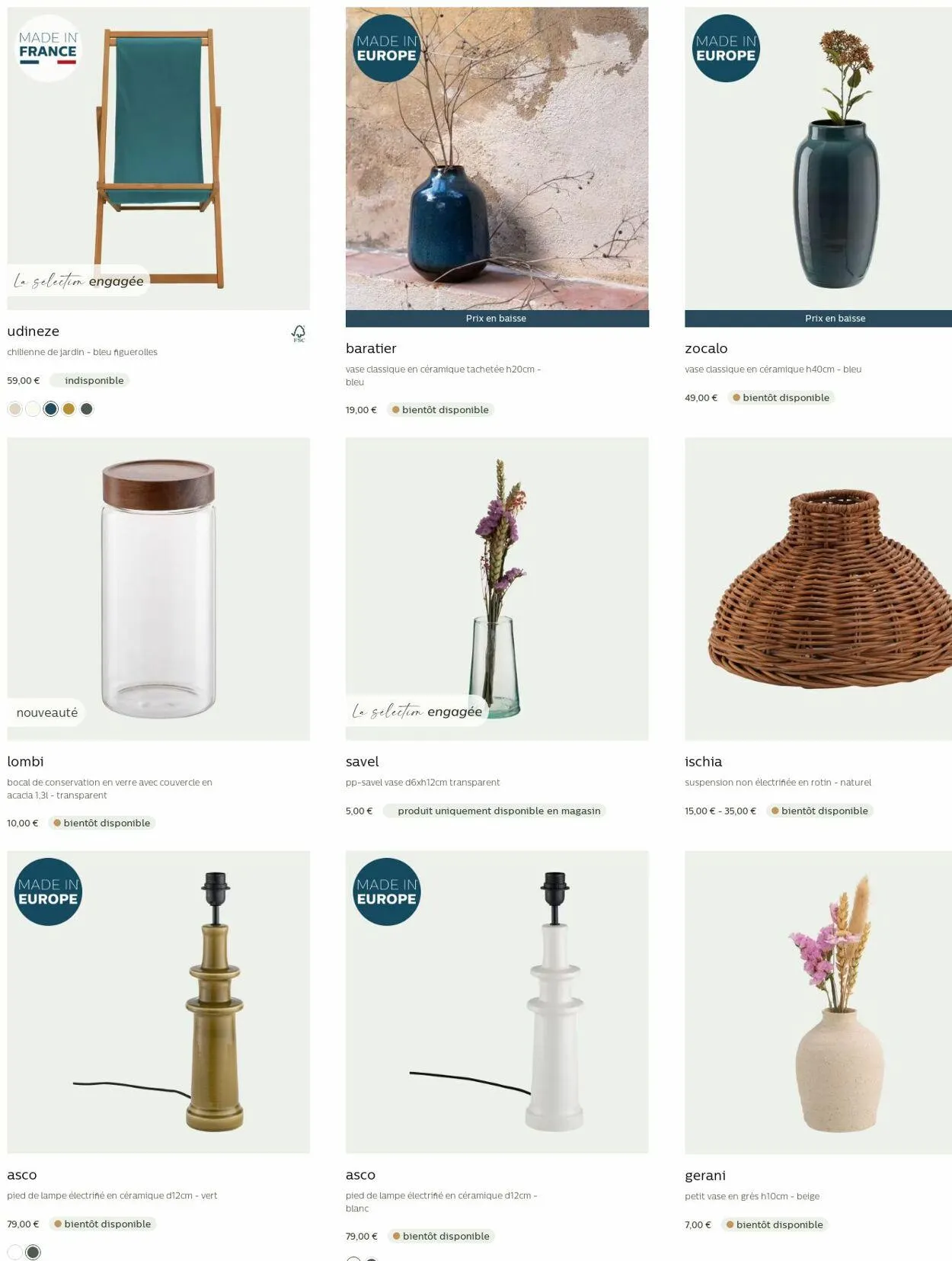 Alinéa Catalogue actuel du 7 avril au 13 avril 2025 - Catalogue page 69