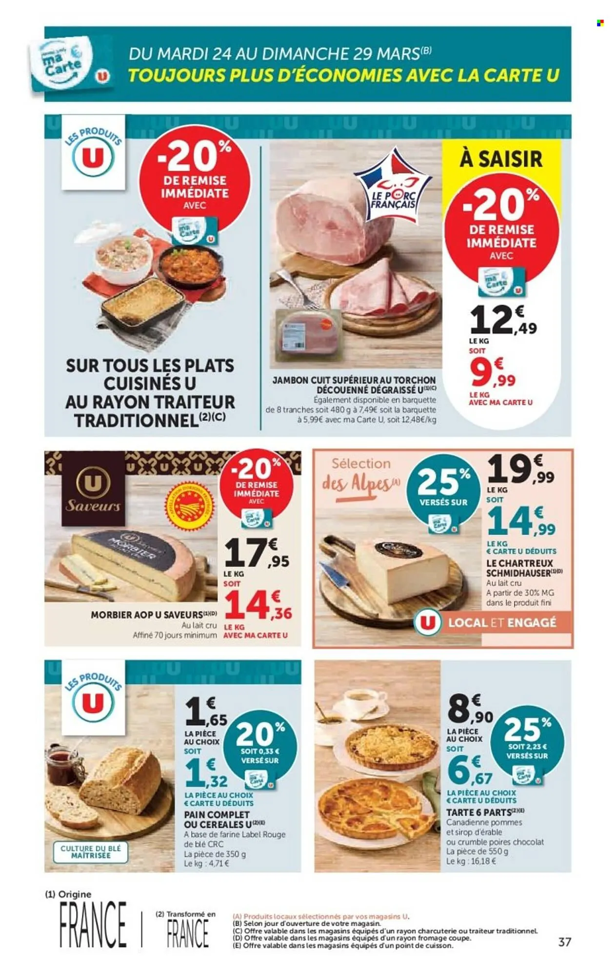 Catalogue Hyper U du 24 mars au 6 avril 2026 - Catalogue page 37