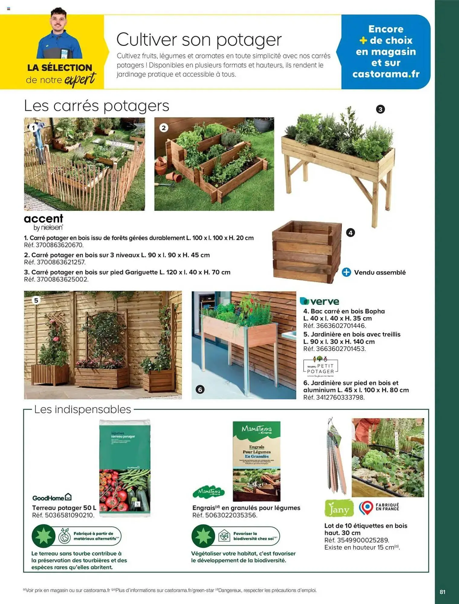 Catalogue Castorama du 26 février au 31 décembre 2025 - Catalogue page 81