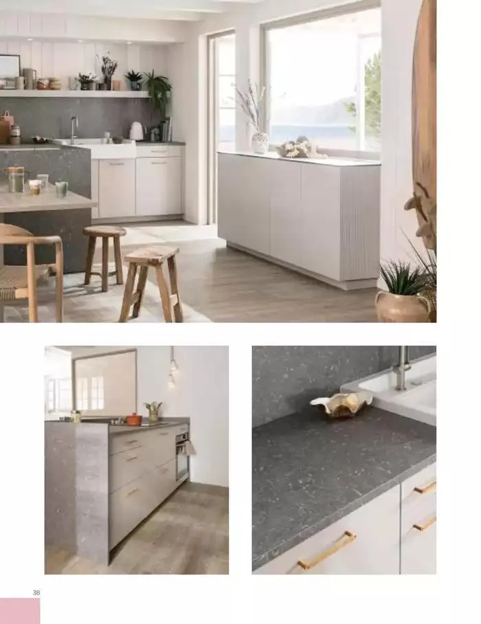Cuisines & aménagements sur-mesure du 6 mars au 31 décembre 2025 - Catalogue page 40