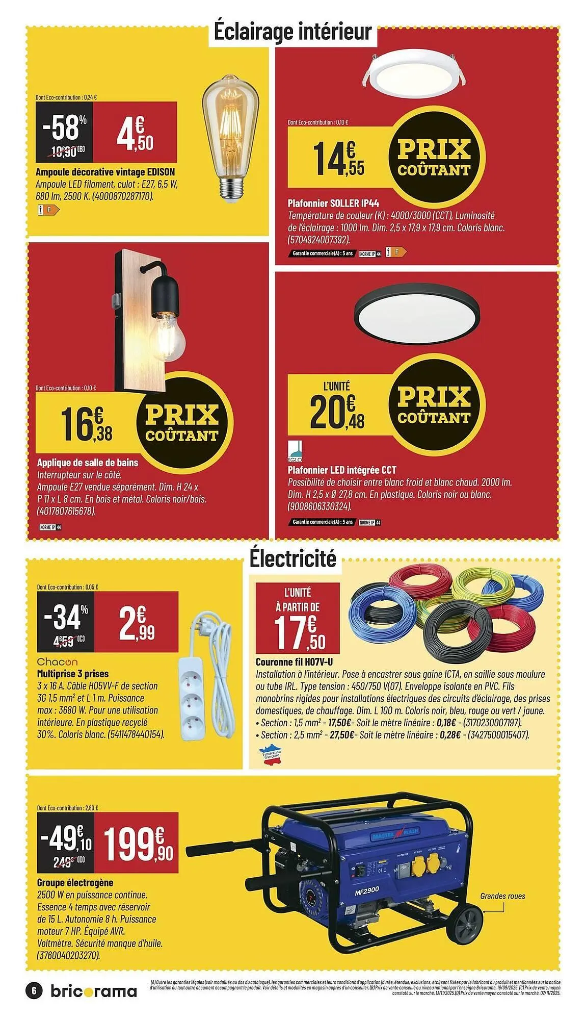 Catalogue Bricorama du 7 janvier au 18 janvier 2026 - Catalogue page 6