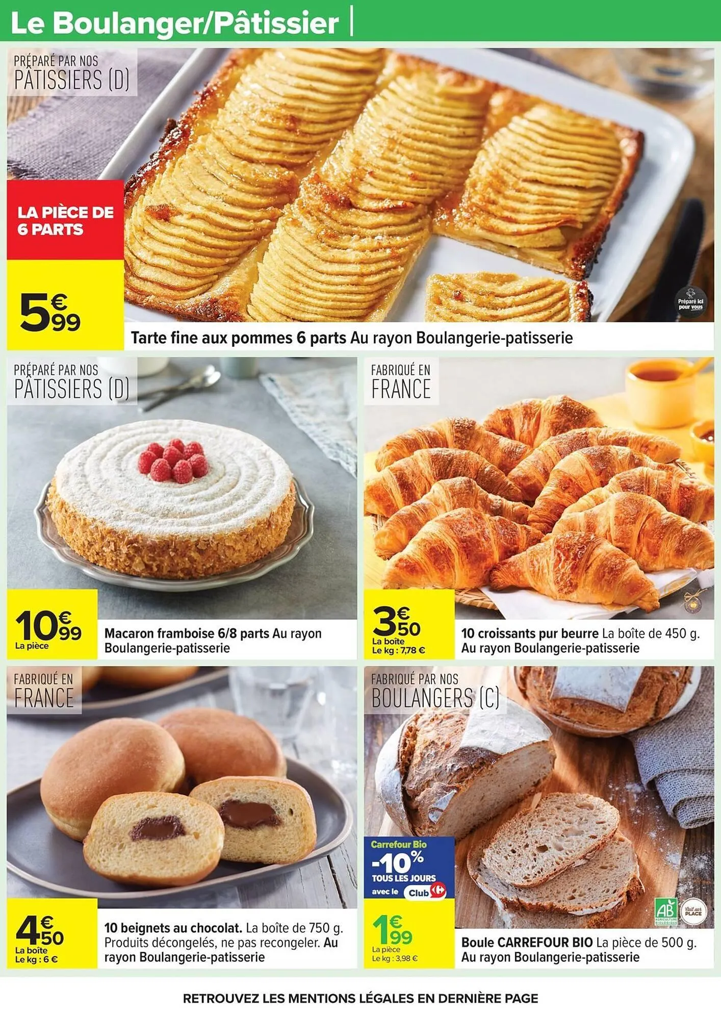 Catalogue Carrefour du 31 mars au 13 avril 2026 - Catalogue page 22