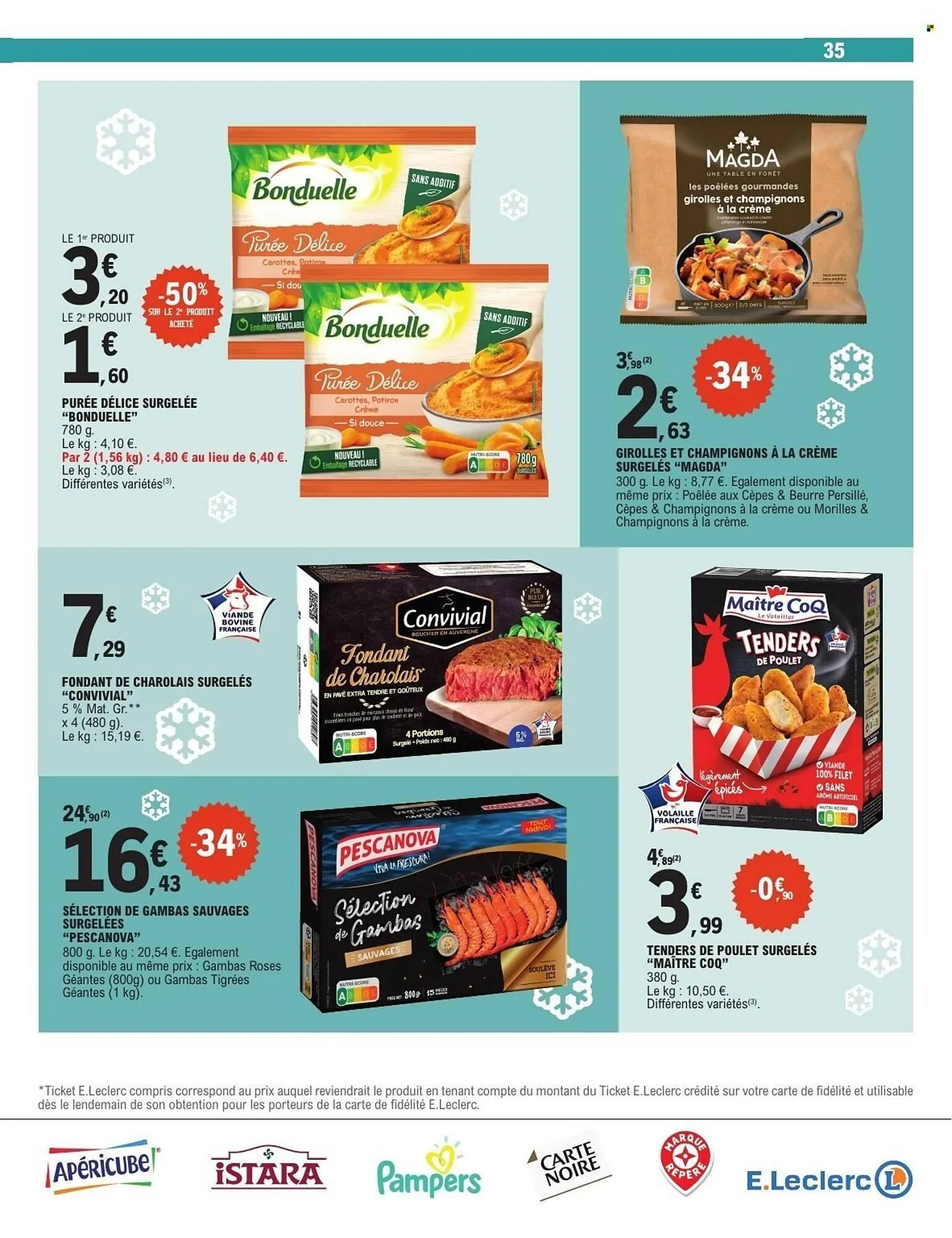 Catalogue E.Leclerc du 9 décembre au 20 décembre 2025 - Catalogue page 35