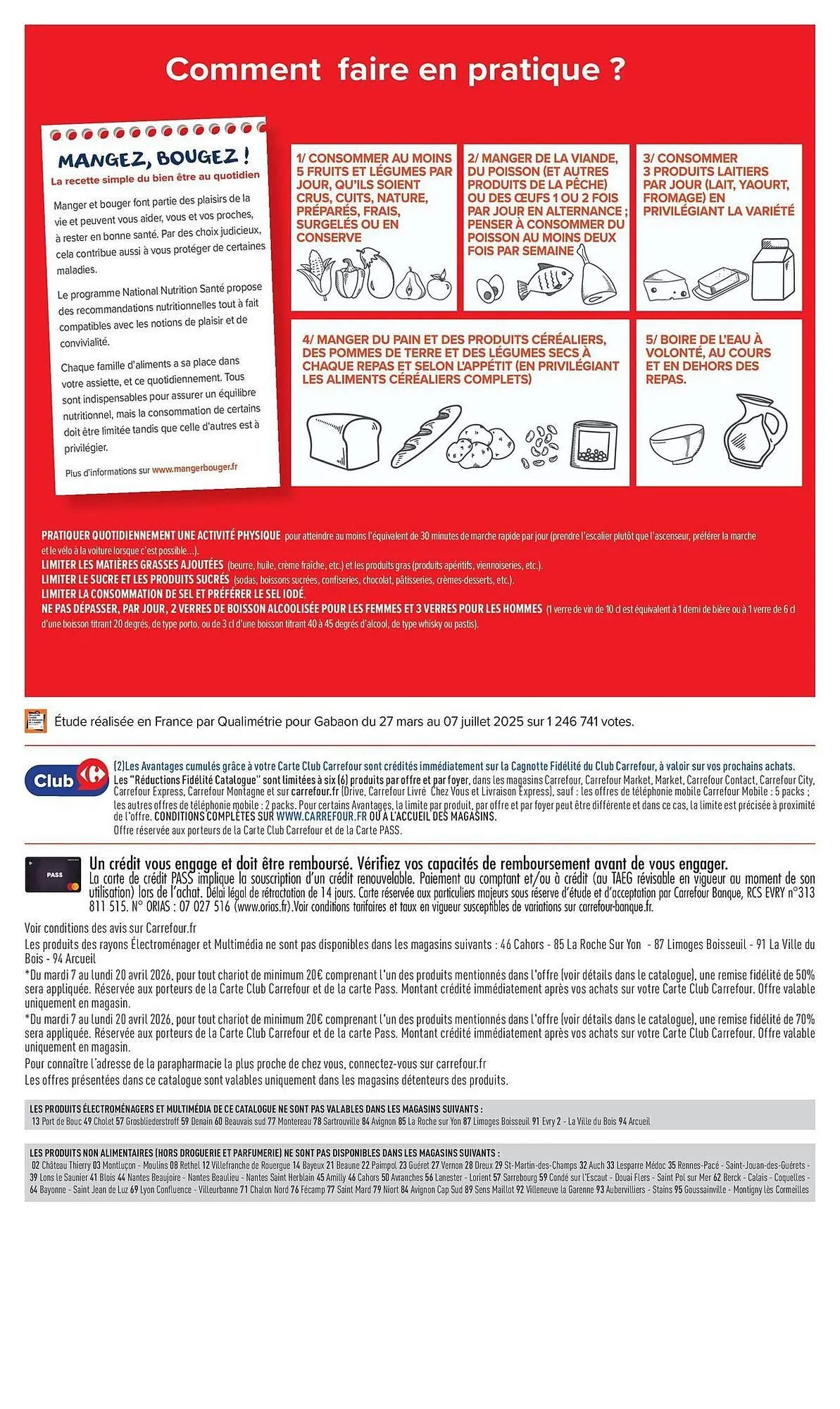 Catalogue Carrefour du 7 avril au 20 avril 2026 - Catalogue page 62