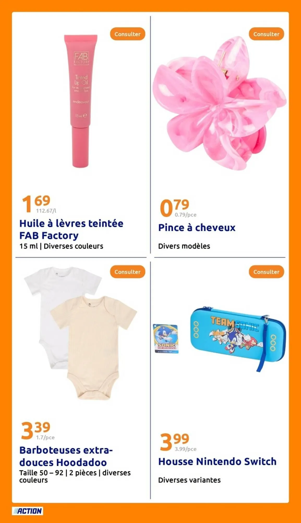 Catalogue Action du 9 juillet au 15 juillet 2025 - Catalogue page 28