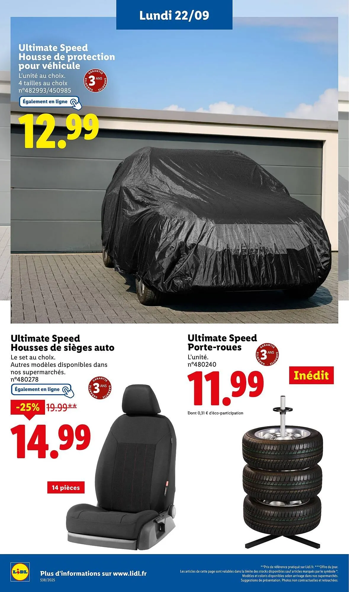 Catalogue Lidl du 18 septembre au 24 septembre 2025 - Catalogue page 68