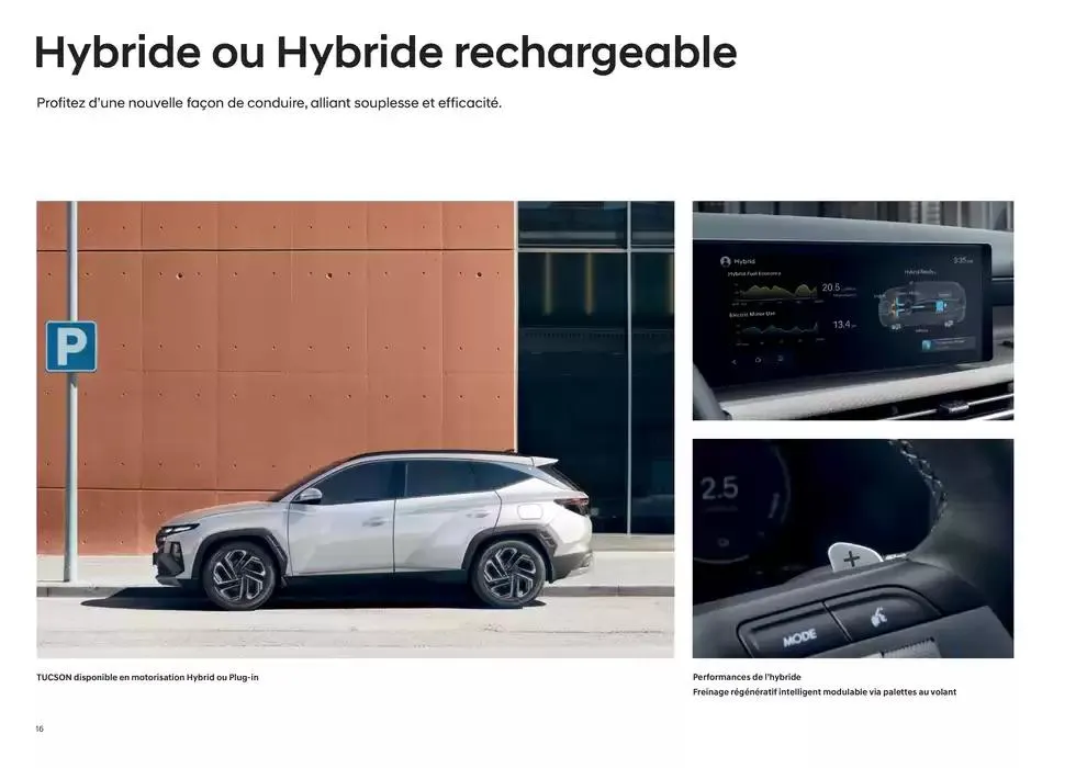Hyundai TUCSON Plug-in du 2 janvier au 2 janvier 2026 - Catalogue page 16