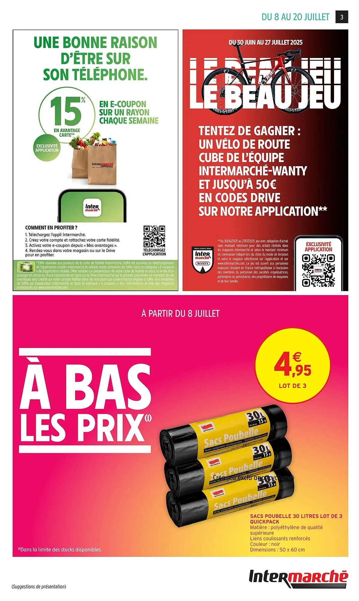 Catalogue Intermarché du 8 juillet au 20 juillet 2025 - Catalogue page 3