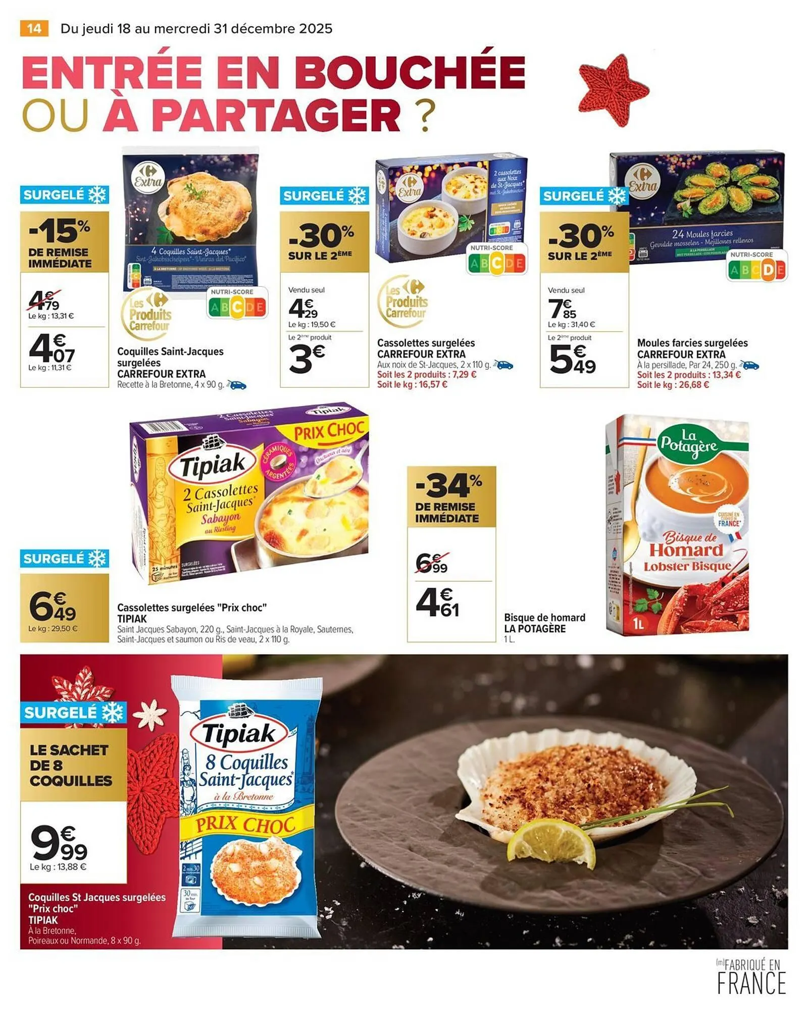 Catalogue Carrefour du 18 décembre au 31 décembre 2025 - Catalogue page 14