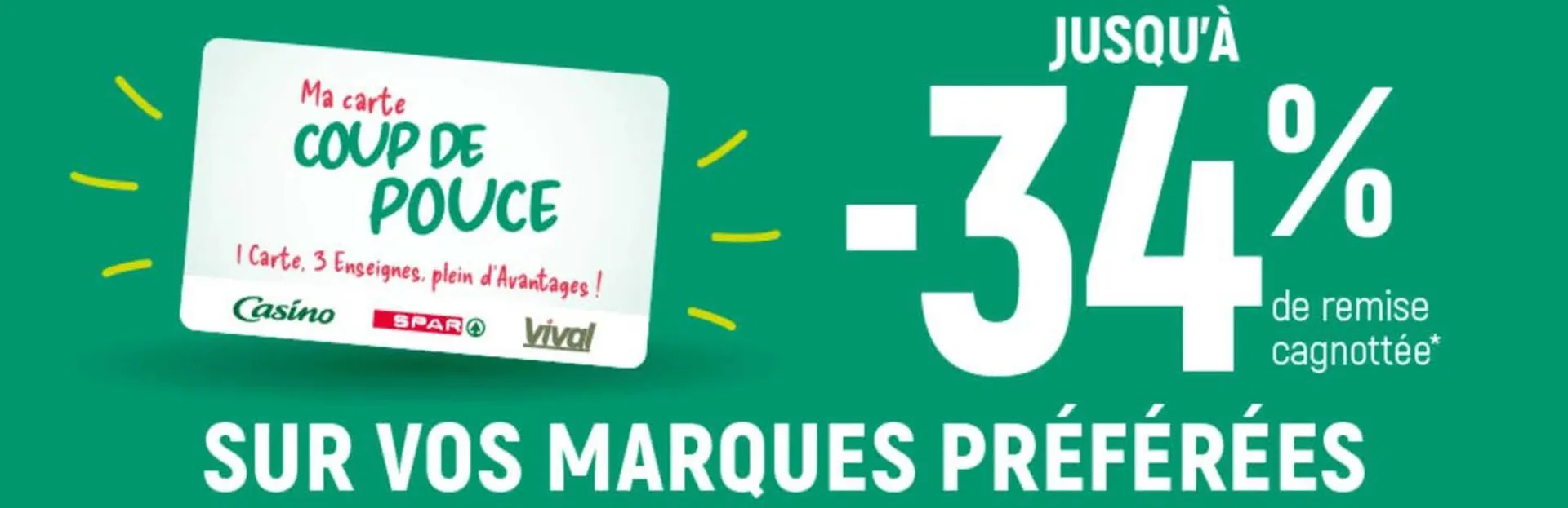 Catalogue Spar du 29 décembre au 4 janvier 2026 - Catalogue page 1