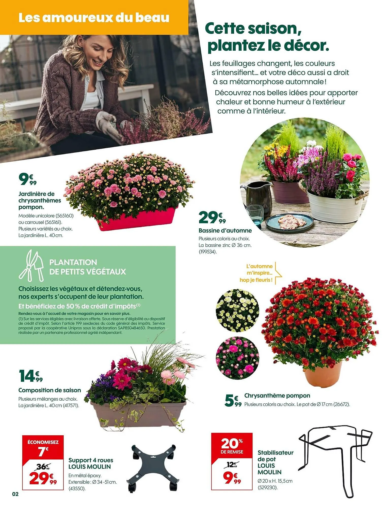 Catalogue Truffaut du 17 octobre au 2 novembre 2025 - Catalogue page 2