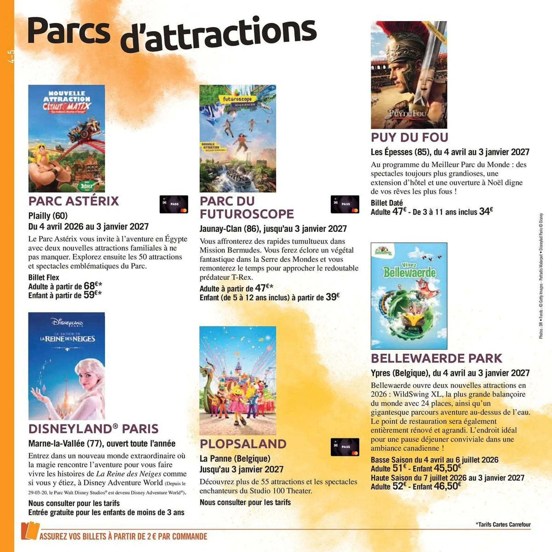Catalogue Carrefour du 3 avril au 30 septembre 2026 - Catalogue page 4