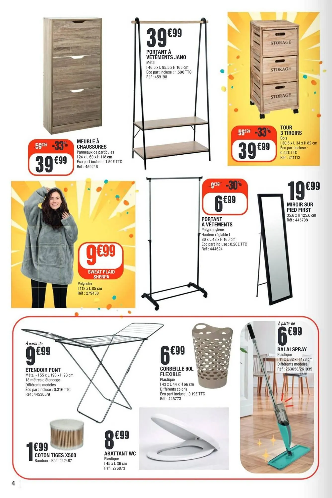 Catalogue La Foir'Fouille du 23 février au 1 mars 2026 - Catalogue page 4