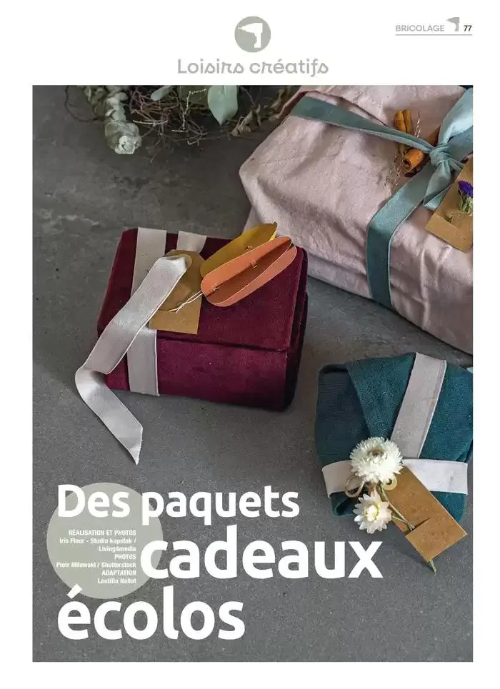 Hiver 2024 du 4 décembre au 20 mars 2025 - Catalogue page 77