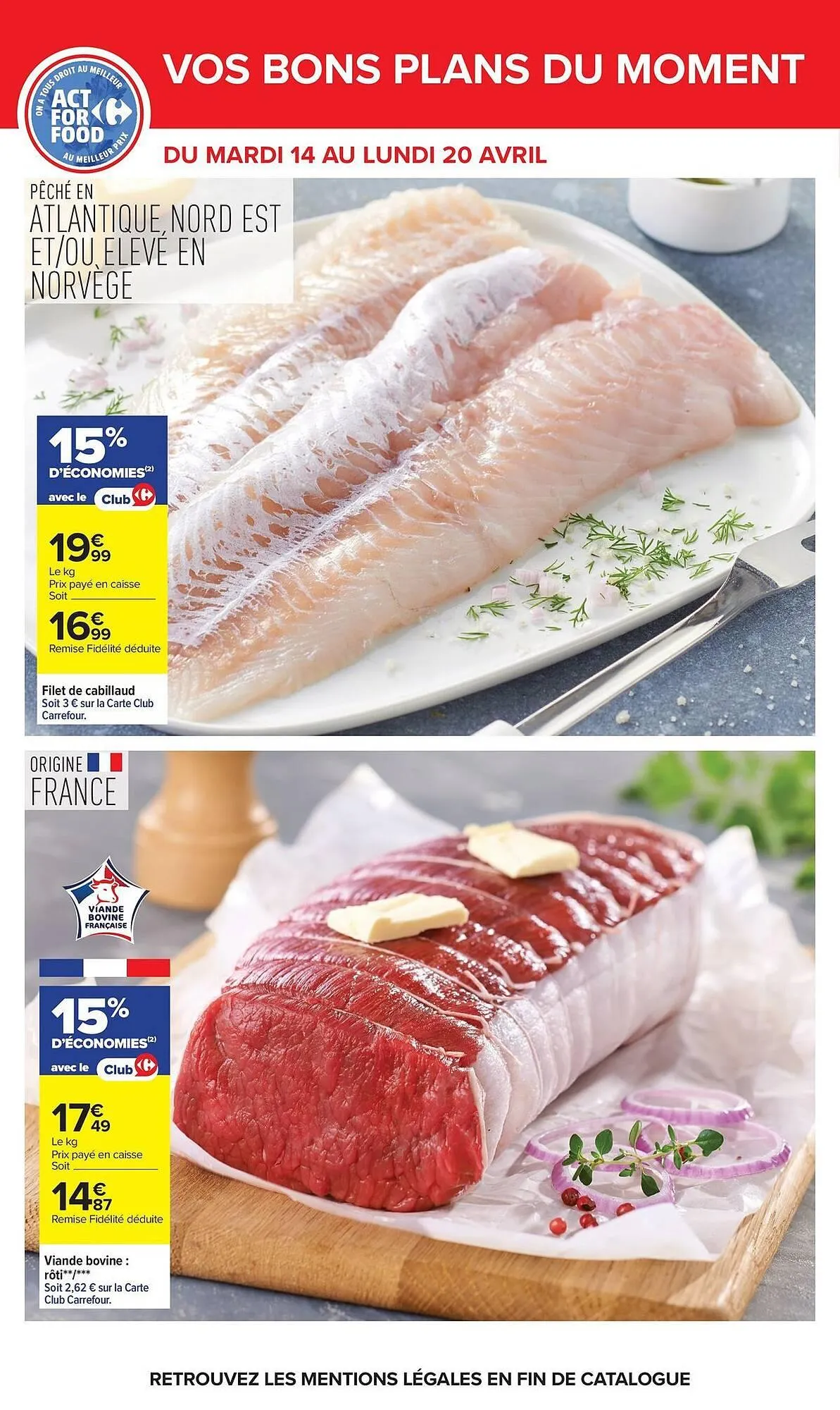 Catalogue Carrefour du 14 avril au 27 avril 2026 - Catalogue page 21