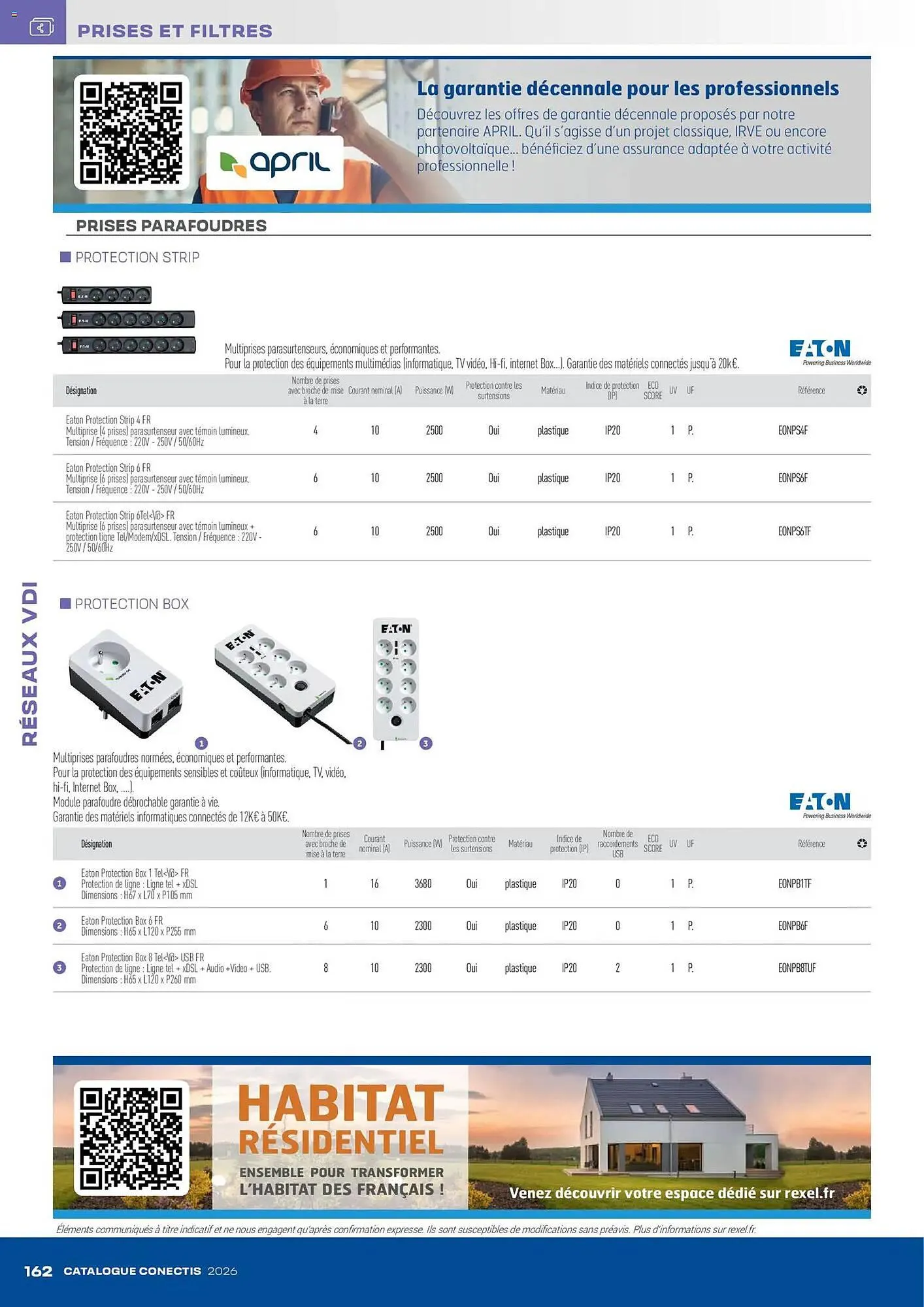 Catalogue Rexel du 10 avril au 31 décembre 2026 - Catalogue page 162
