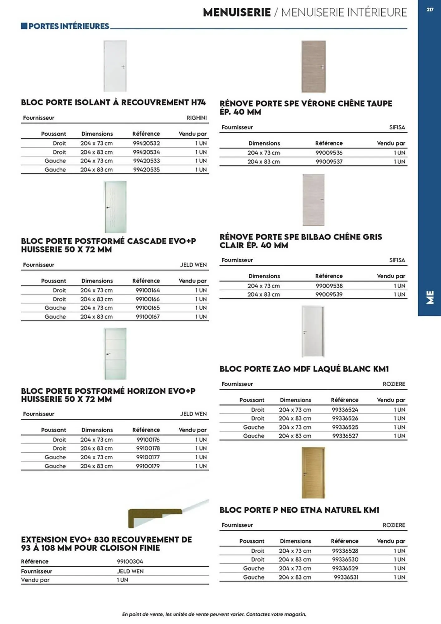 Catalogue Tout faire matériaux du 17 décembre au 30 décembre 2025 - Catalogue page 130