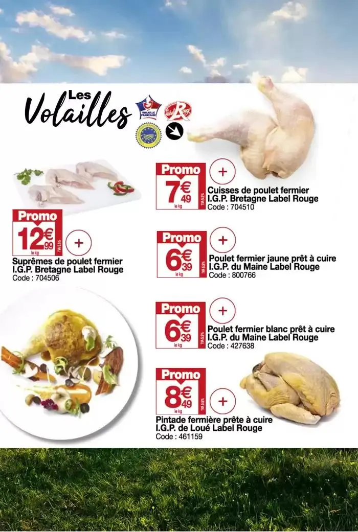 Menus de printemps du 20 mars au 12 avril 2025 - Catalogue page 20