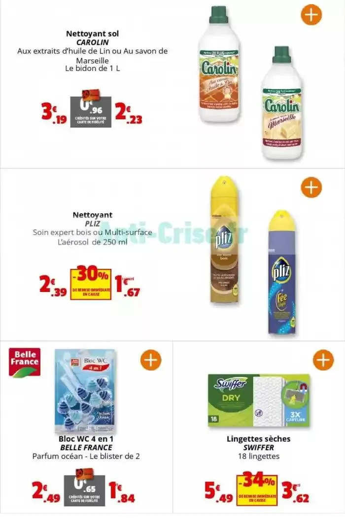 Cocci' Supermarché Promos du 26 février au 9 mars 2025 - Catalogue page 39