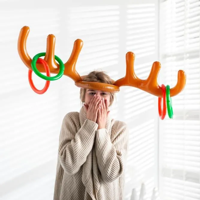INFLANTLERS Gioco di festa multicolore H 45 x W 75 x D 25 cm
