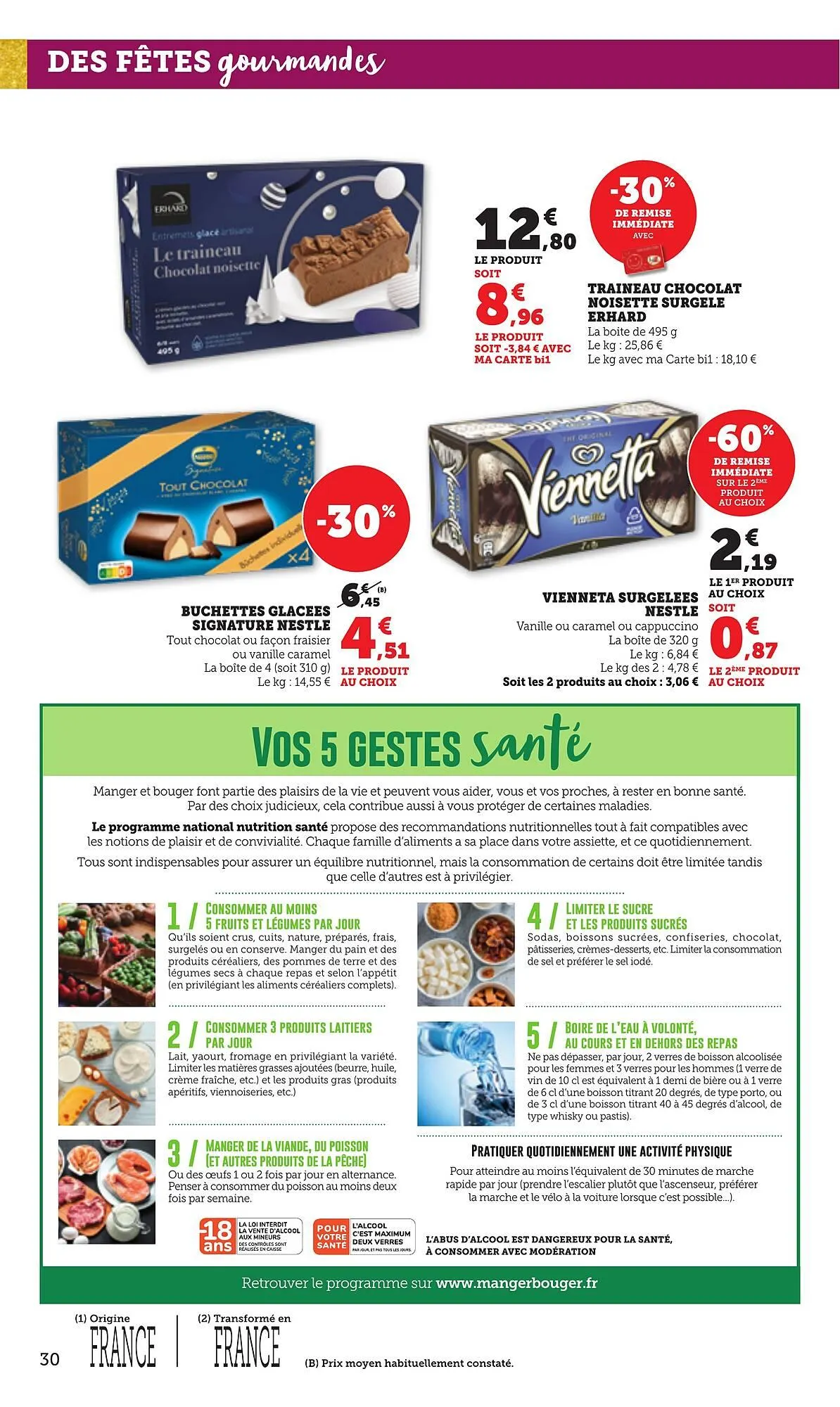 Catalogue Bi1 du 17 décembre au 24 décembre 2025 - Catalogue page 30