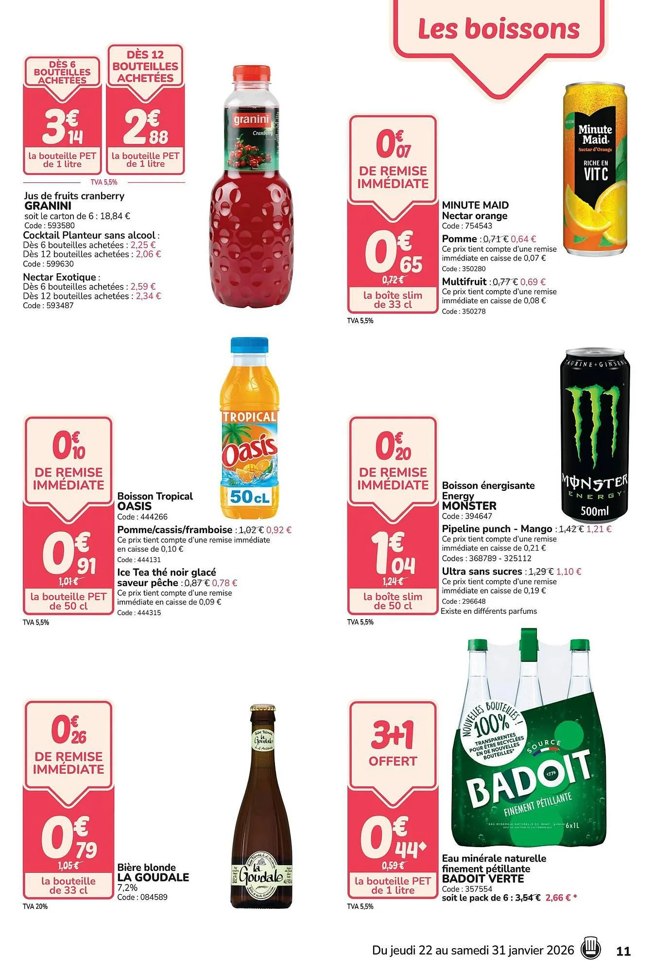 Catalogue Promocash du 22 janvier au 31 janvier 2026 - Catalogue page 11