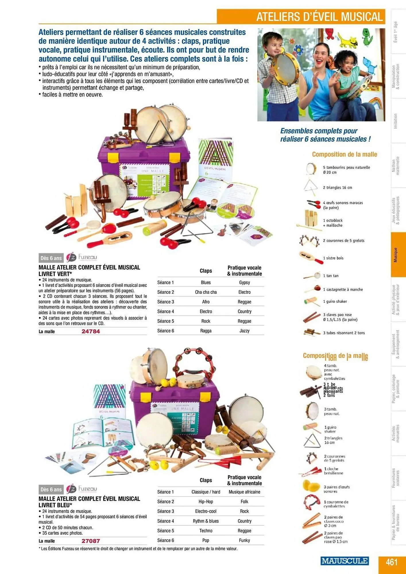 Catalogue Majuscule du 4 mars au 31 décembre 2025 - Catalogue page 485