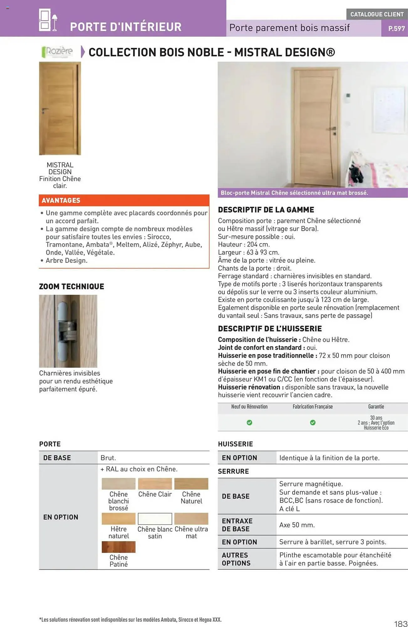 Catalogue Point P du 11 juillet au 31 décembre 2025 - Catalogue page 183