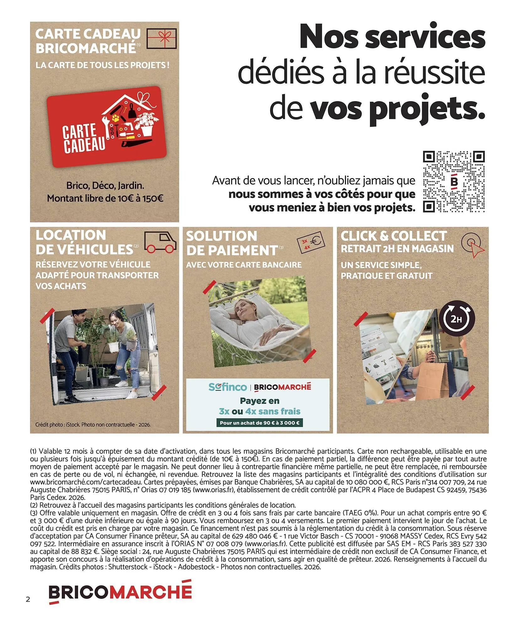 Catalogue Bricomarché du 15 avril au 23 mai 2026 - Catalogue page 2