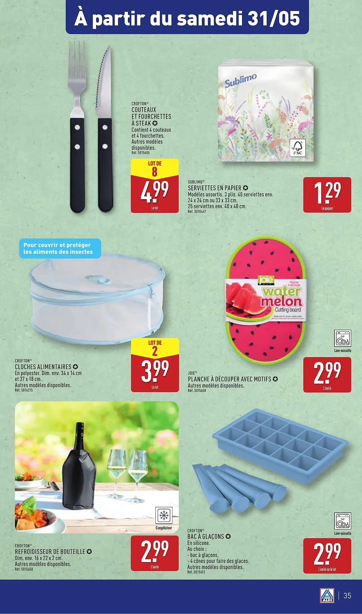 Catalogue ALDI du 27 mai au 2 juin 2025 - Catalogue page 38